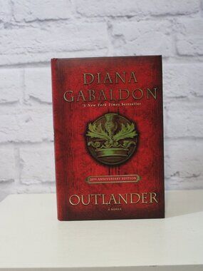 Outlander Diana Gabaldon 20th Anniversary Hardcover Edition